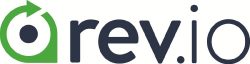 Rev.io Logo (PRNewsFoto/Rev.io)