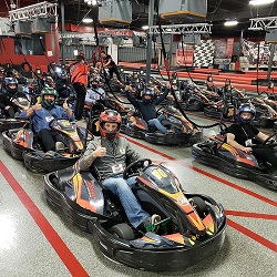 Read more about the article FirstComm Drives Networking as Sponsor of CVx Kart Racing Event