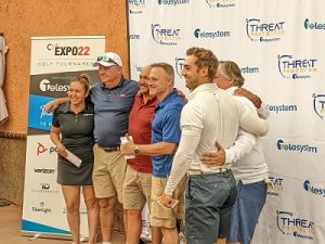 Read more about the article CVx Tees Off in Scottsdale; Supports AZCyber Initiative
