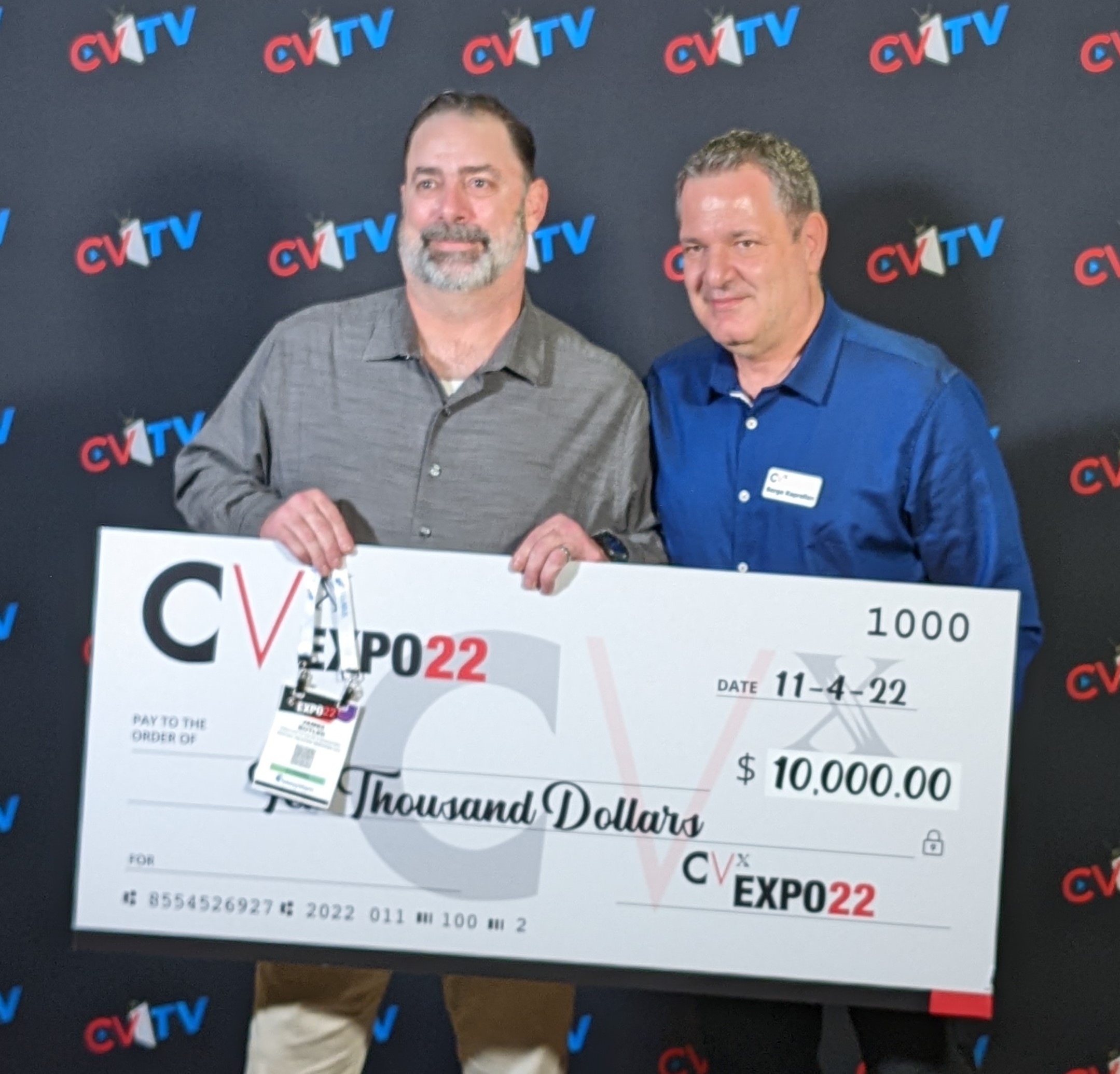 Easton Official Wins CVx $10,000 Prize; Telecom for Change Reaches Goal