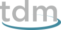 TDM logo